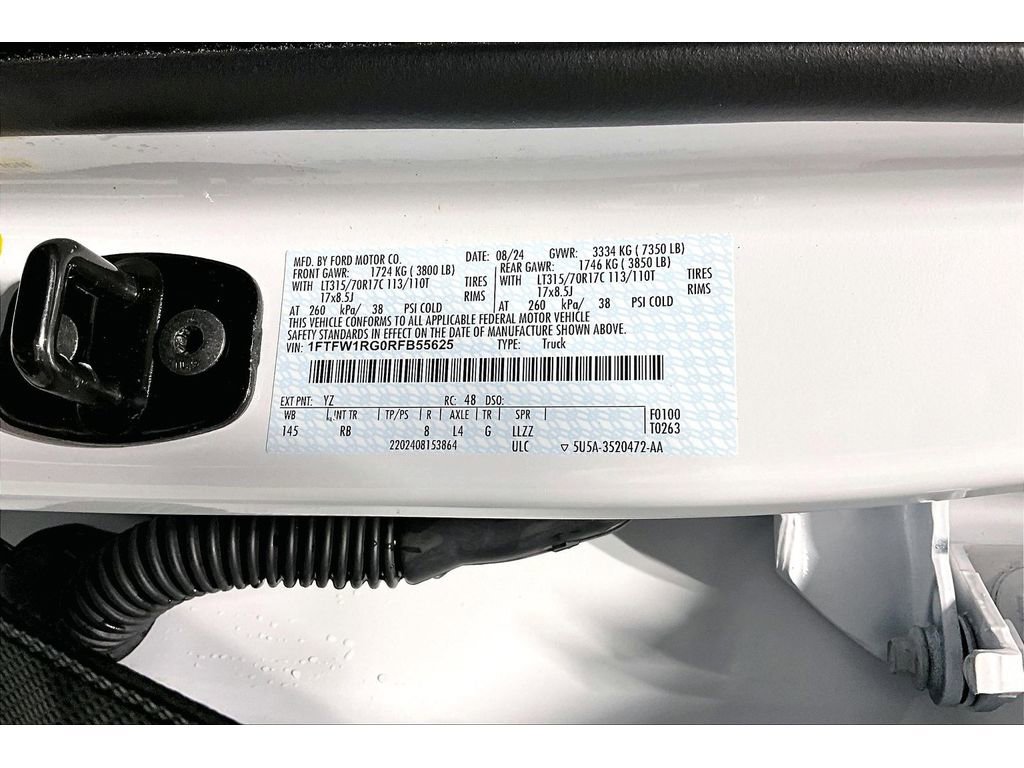 Used 2024 Ford F150 Raptor AWD/4WD image 33