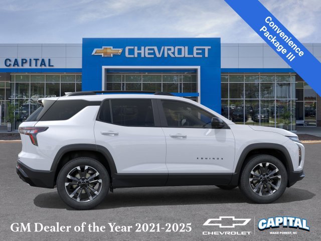 New 2027 Chevrolet Equinox RS w/ Safety and Technology Package FWD image 5