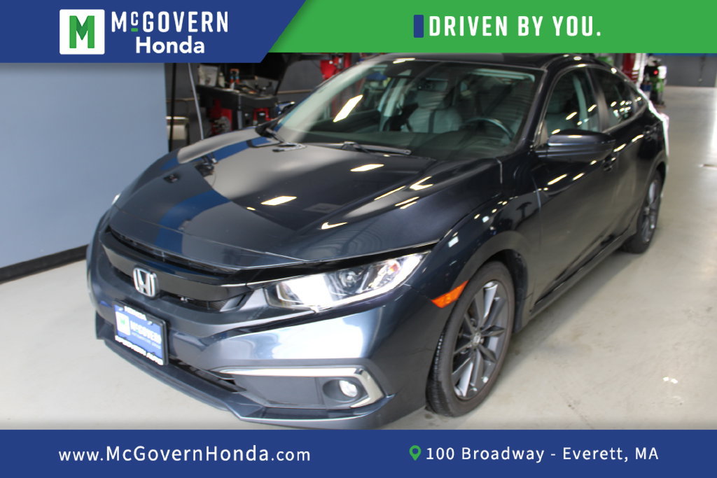 Used 2021 Honda Civic EX-L
