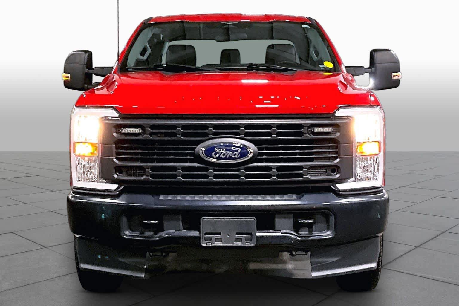 Used 2023 Ford F250 XL w/ Snow Plow Prep Package AWD/4WD image 4