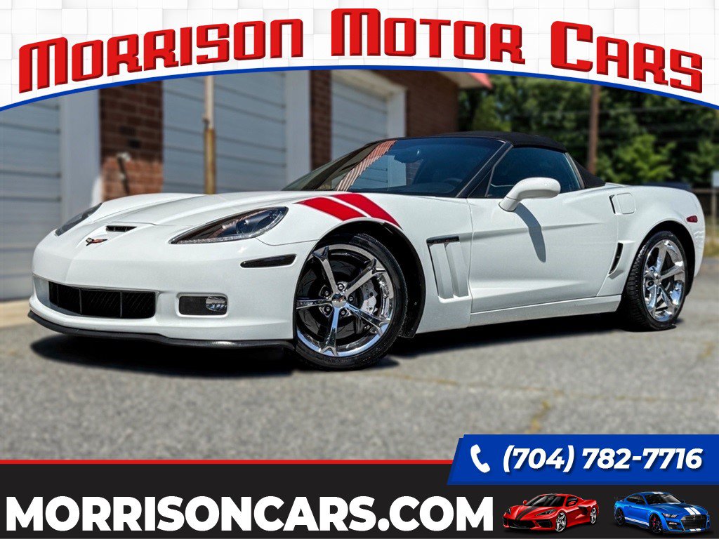 Used 2010 Chevrolet Corvette Grand Sport w/ Preferred Equipment Group RWD video 1