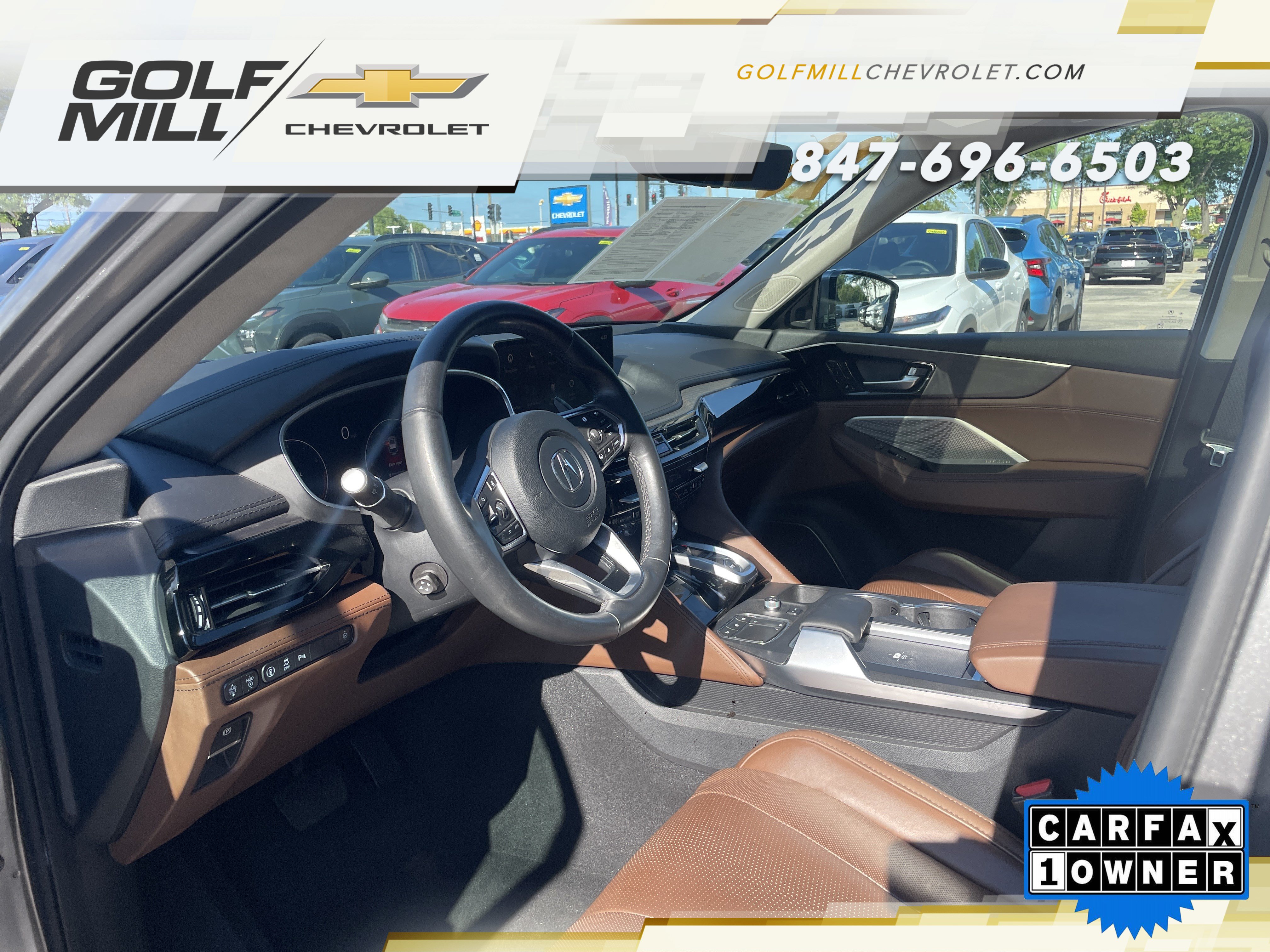 Used 2023 Acura MDX w/ Advance Package AWD/4WD image 11