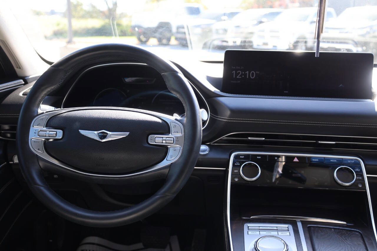 Used 2023 Genesis GV80 2.5T w/ Prestige Package image 24