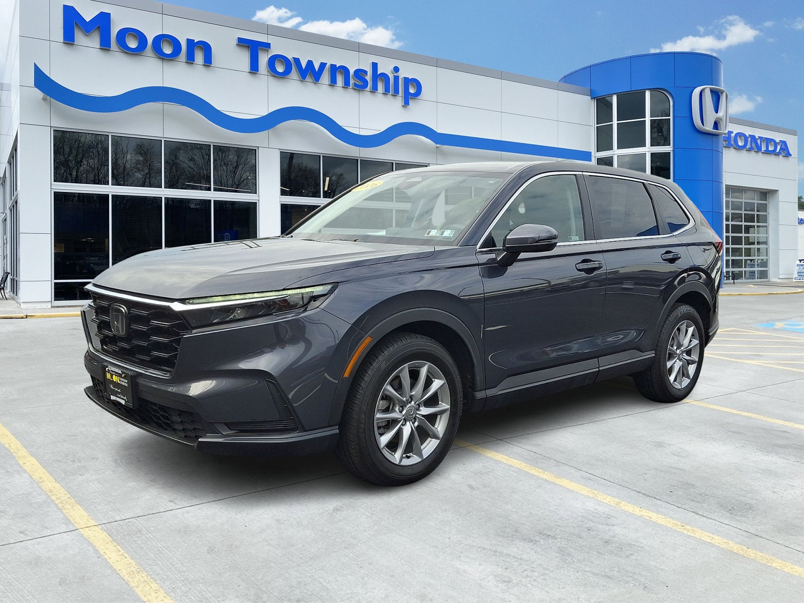 Used 2026 Honda CR-V EX image 3