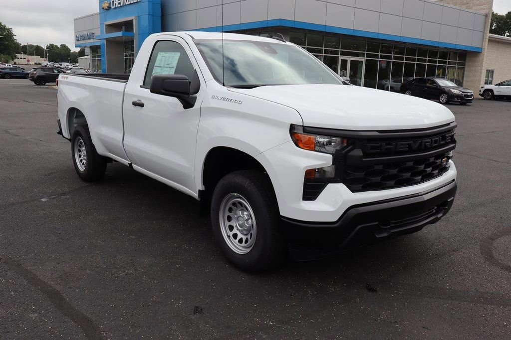 New 2026 Chevrolet Silverado 1500 W/T w/ WT Value Package image 2