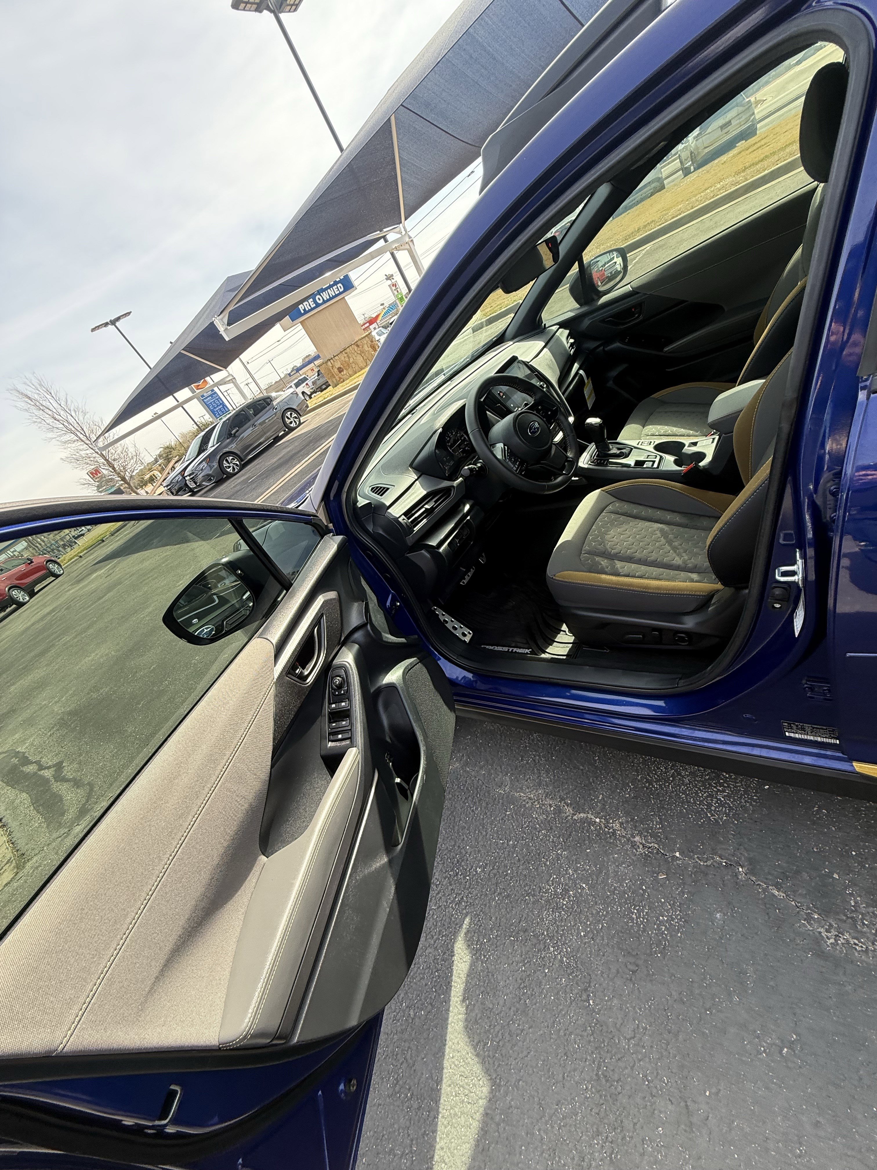 Used 2025 Subaru Crosstrek 2.5i Sport w/ Popular Package #4A image 16