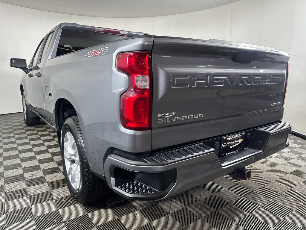 Used 2021 Chevrolet Silverado 1500 Custom AWD/4WD image 3