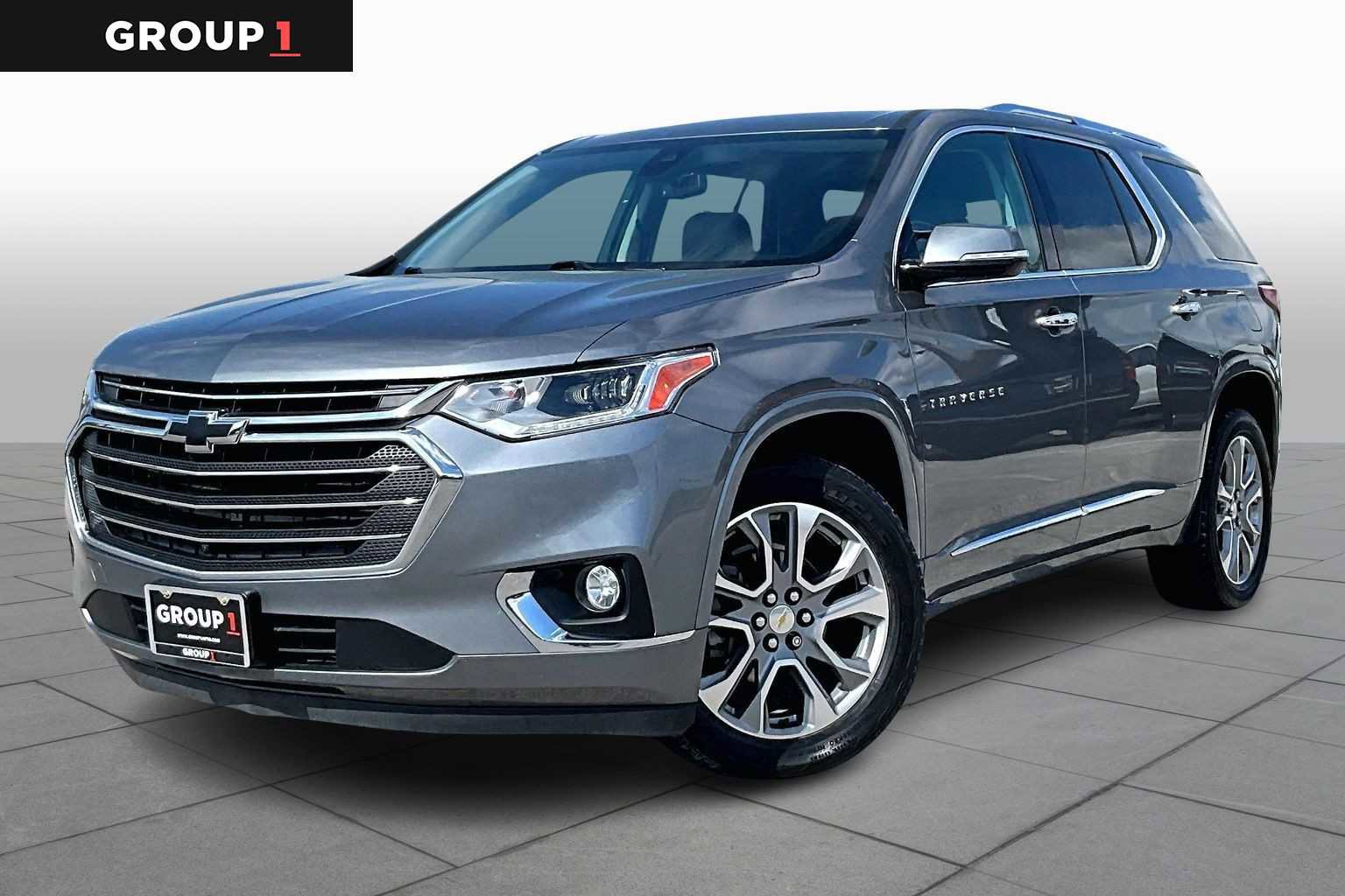 Used 2019 Chevrolet Traverse Premier w/ Driver Confidence II Package