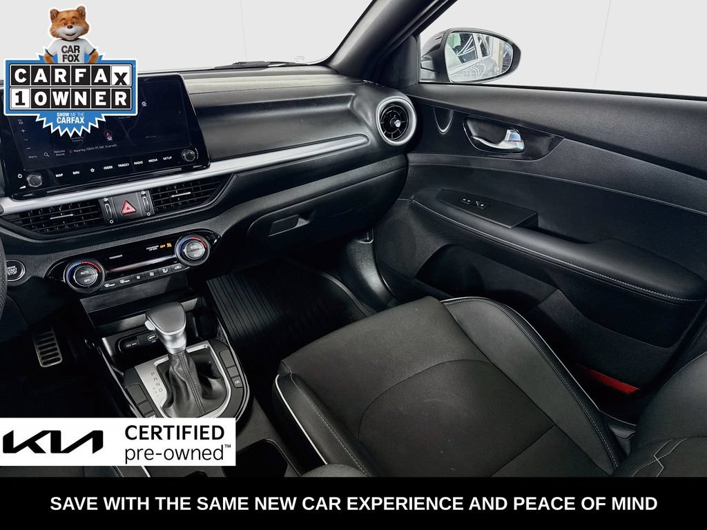Certified 2023 Kia Forte GT-Line w/ GT-Line Technology Package FWD image 26