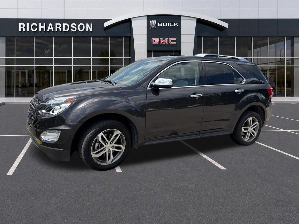 Used 2016 Chevrolet Equinox LTZ w/ Enhanced Convenience Package FWD image 9