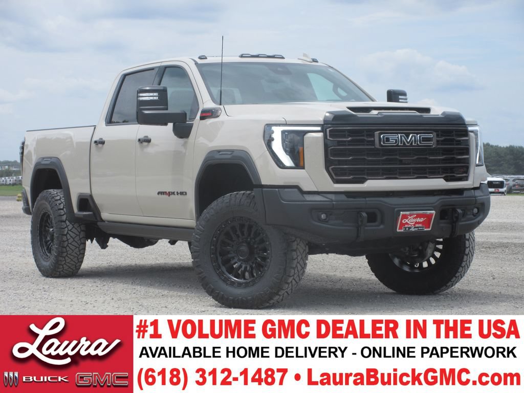 New 2026 GMC Sierra 2500 AT4X w/ AT4X AEV Edition