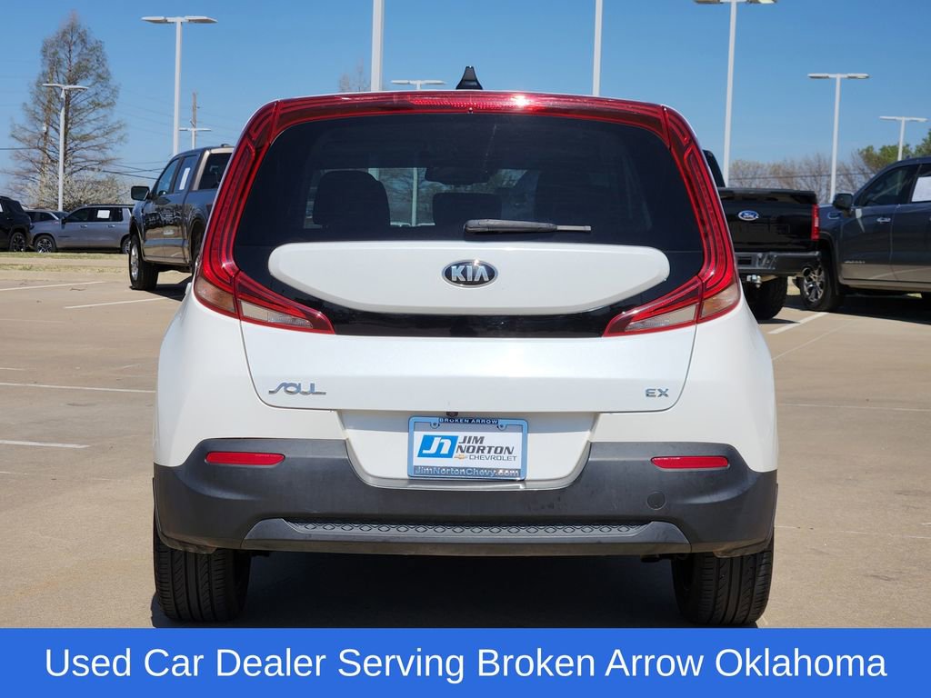 Used 2020 Kia Soul EX w/ Option Group 015 FWD image 7