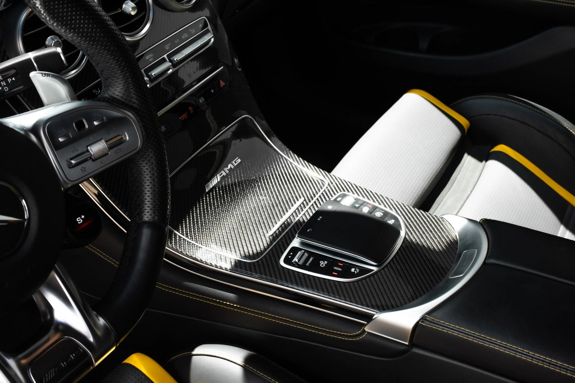 Used 2020 Mercedes-Benz GLC 63 AMG 4MATIC image 14