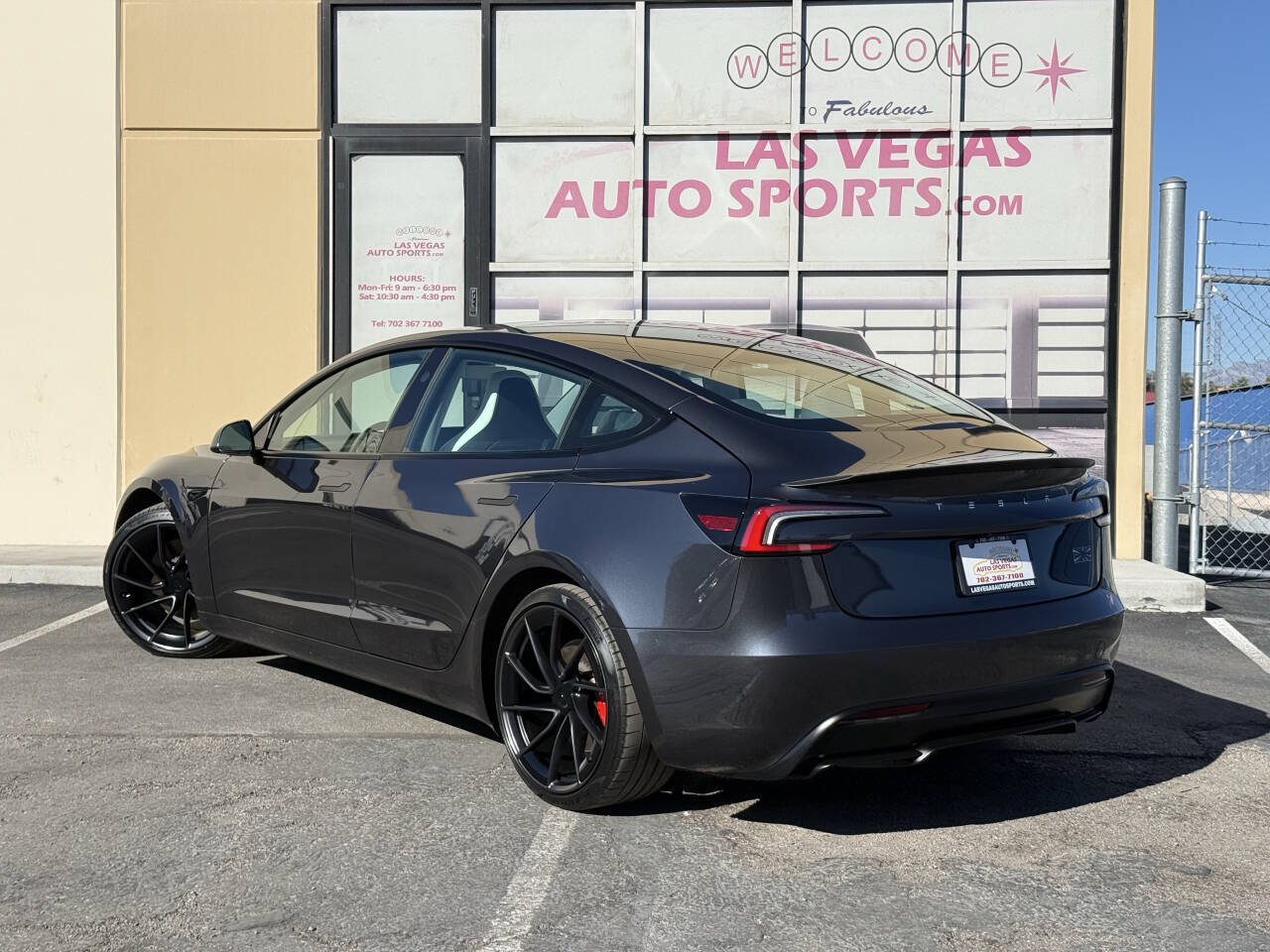 Used 2024 Tesla Model 3 Performance AWD/4WD image 9