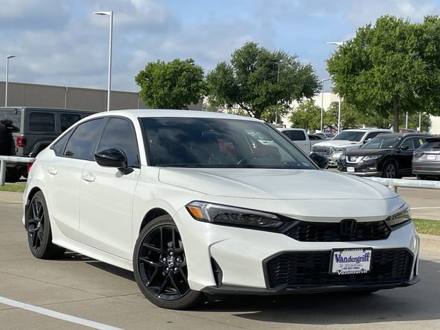 Certified 2025 Honda Civic Sport image 2