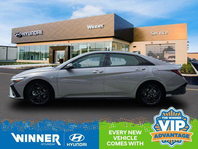 New 2025 Hyundai Elantra N Line image 3