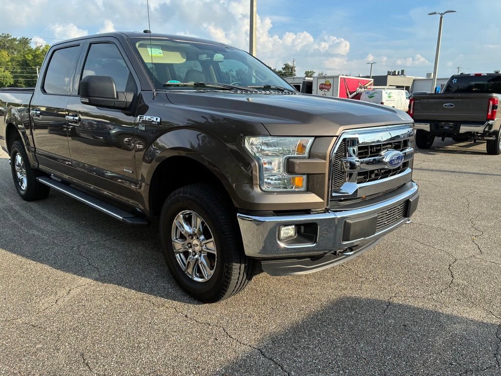 Used 2016 Ford F150 XLT w/ Equipment Group 301A Mid AWD/4WD image 2