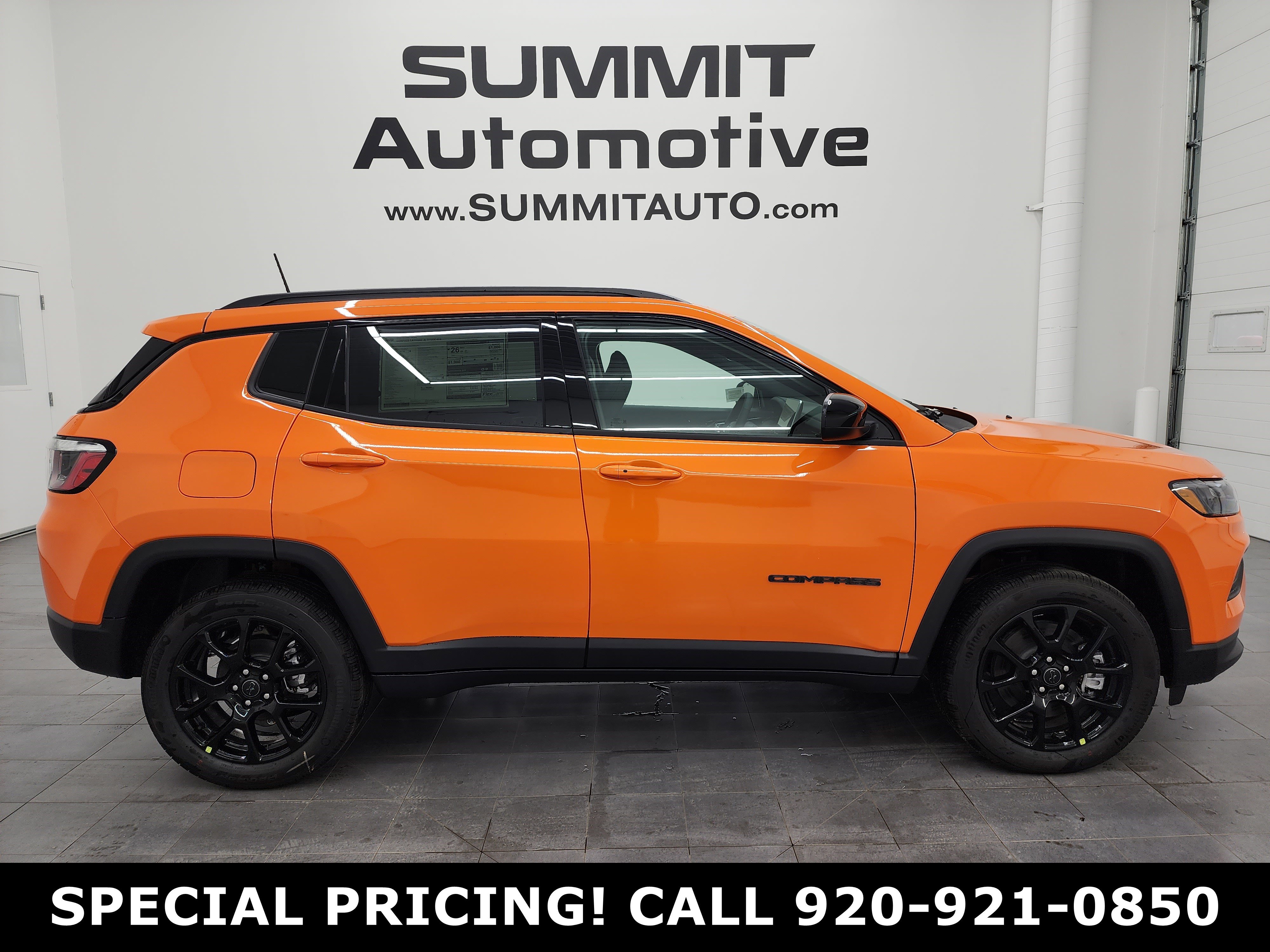 New 2026 Jeep Compass Latitude