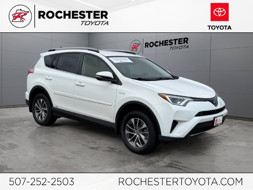 Certified 2018 Toyota RAV4 LE