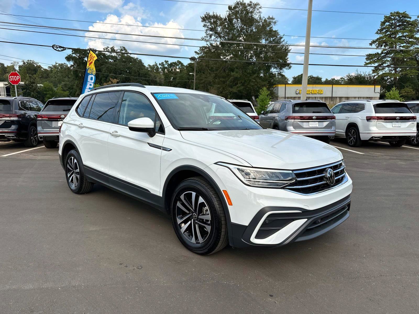 Certified 2024 Volkswagen Tiguan S image 7
