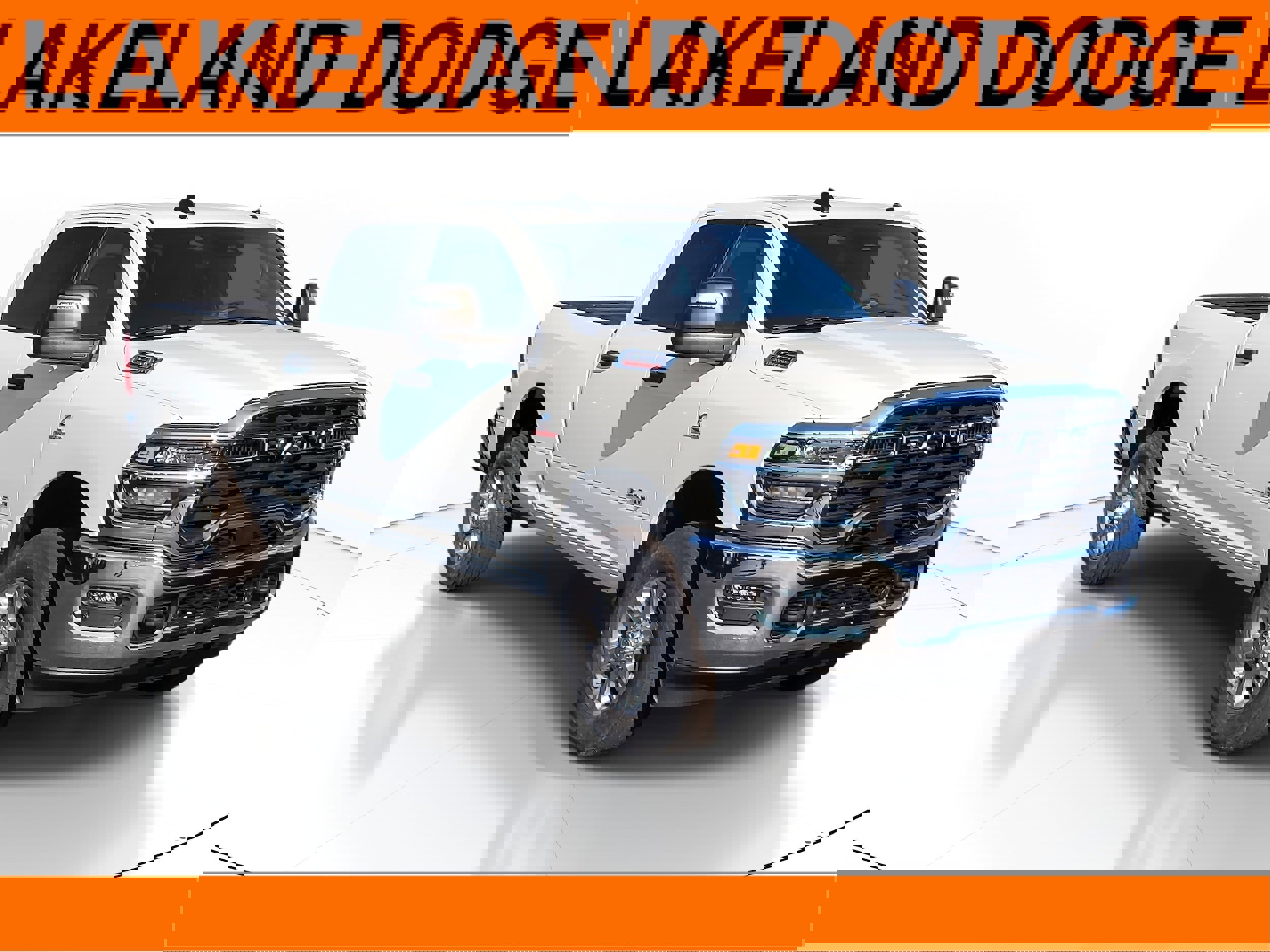 New 2026 RAM 3500 Big Horn