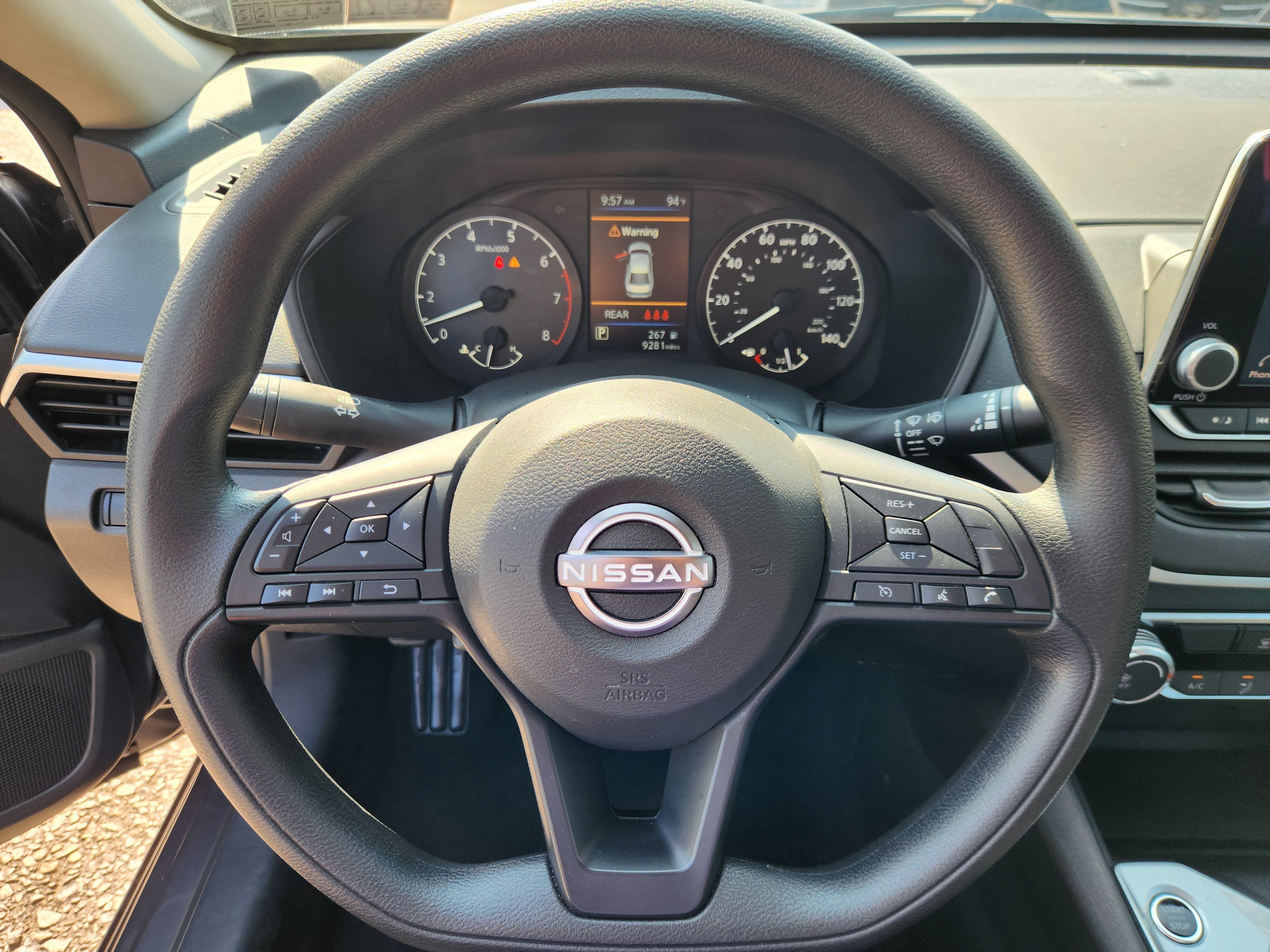 Certified 2025 Nissan Altima 2.5 S FWD image 9