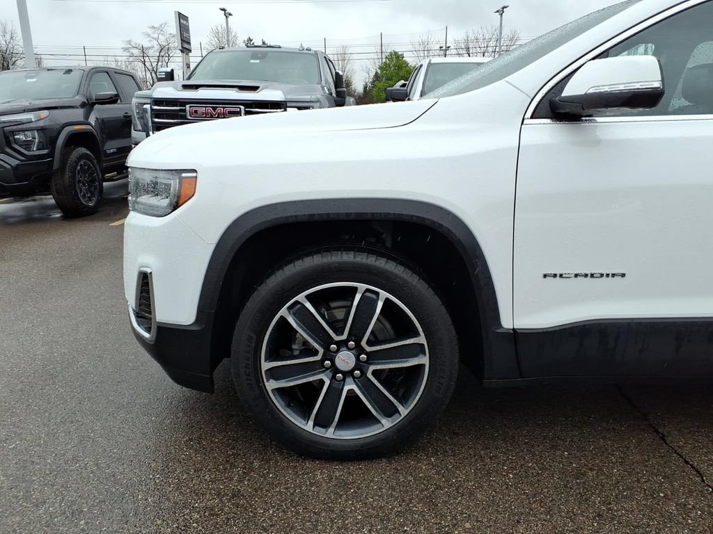 Used 2023 GMC Acadia SLT w/ Technology Package FWD image 25
