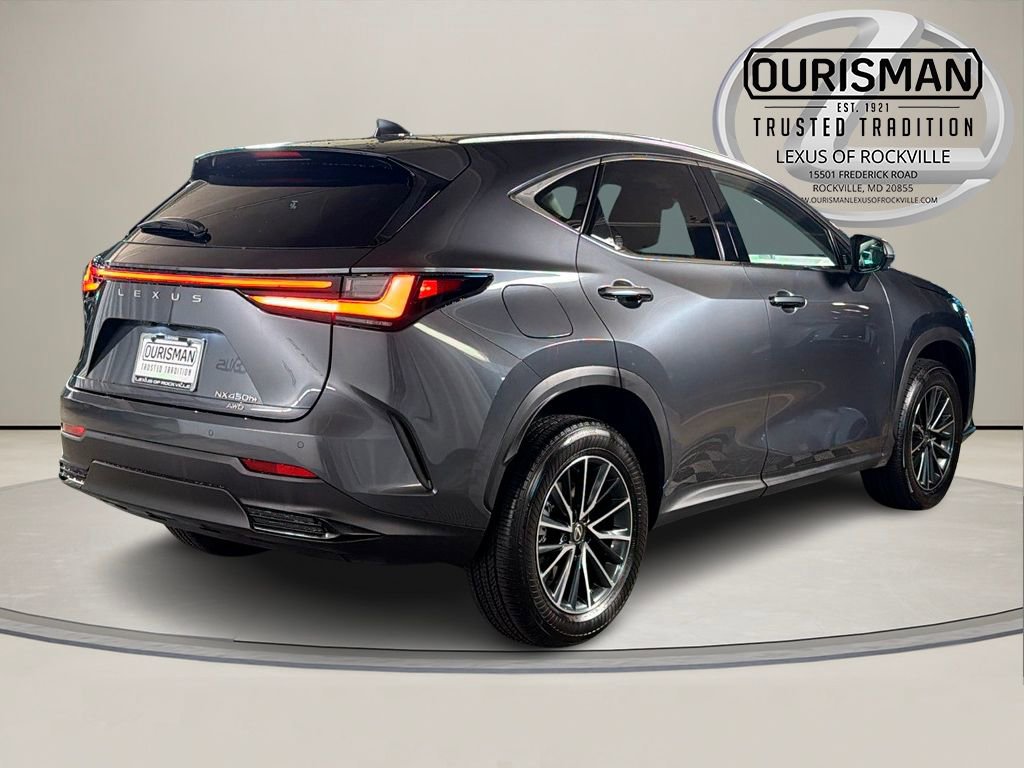 Certified 2026 Lexus NX 450h+ 450H+ Premium image 8