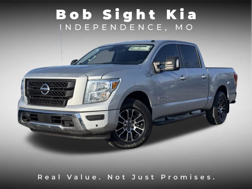 Used 2020 Nissan Titan SV w/ SV Convenience Package 360° Tour