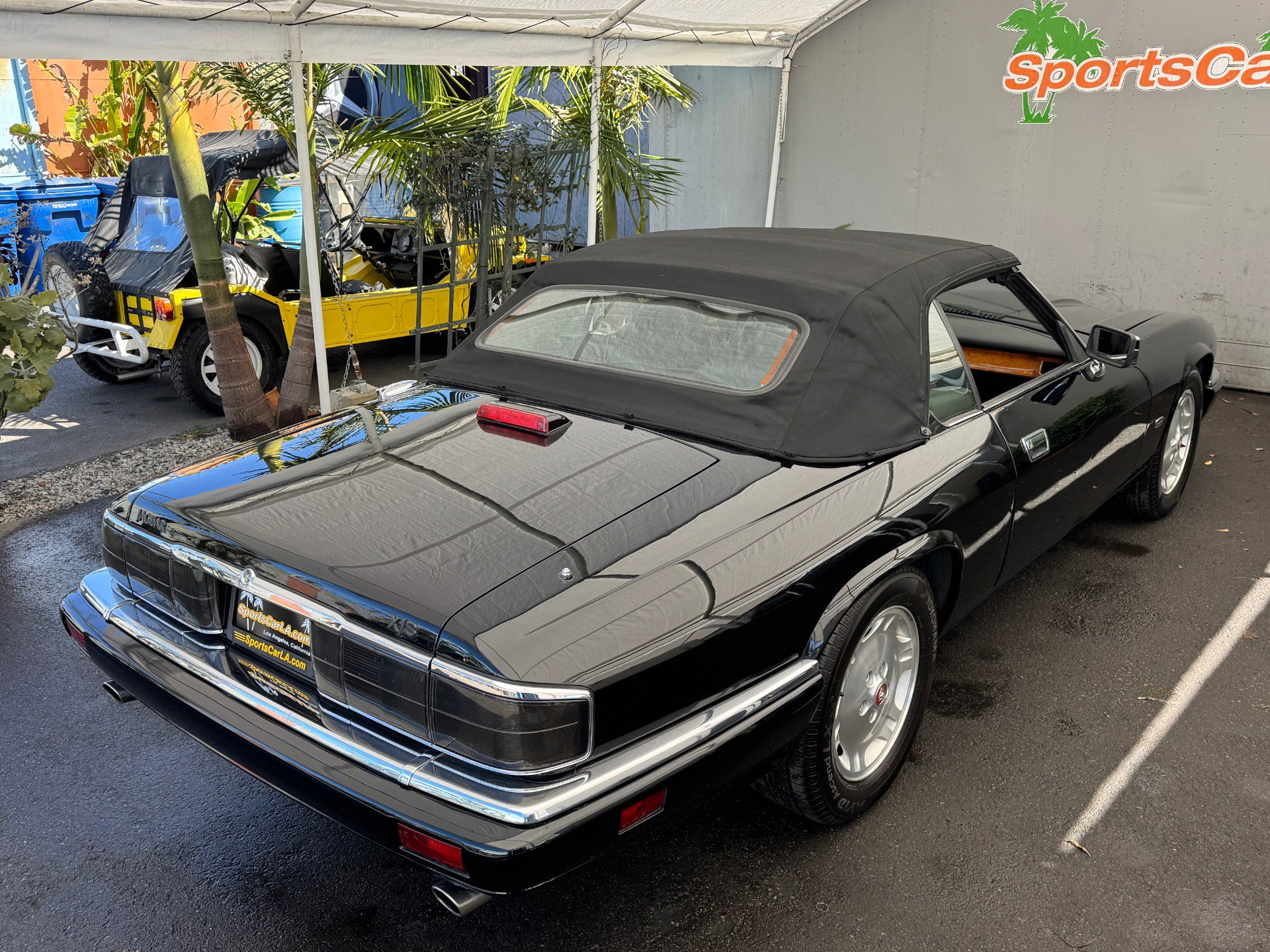 Used 1995 Jaguar XJS 4.0 Convertible image 4