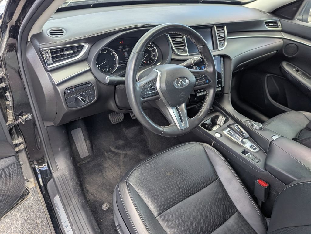 Used 2024 INFINITI QX50 Luxe image 25