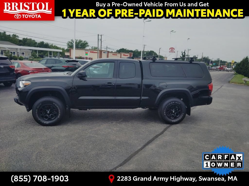 Used 2021 Toyota Tacoma SR w/ SX Package AWD/4WD image 4