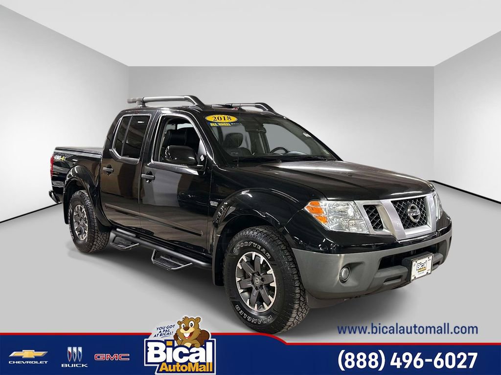 Used 2018 Nissan Frontier PRO-4X w/ Pro-4x Luxury Package image 1