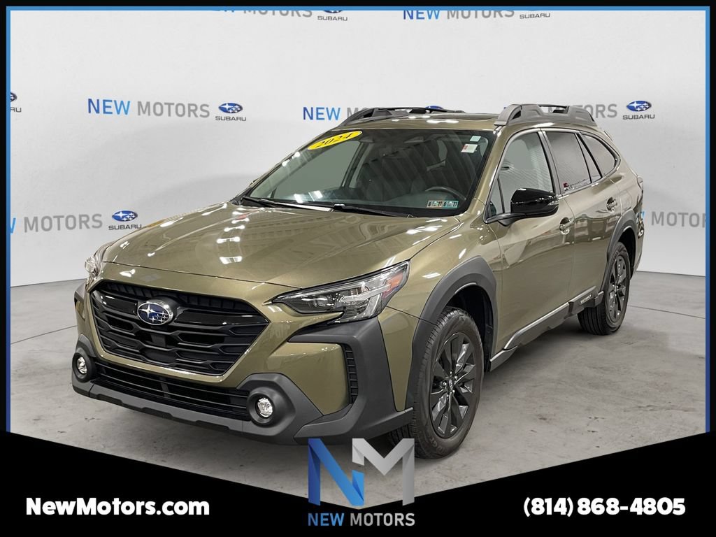 Used 2024 Subaru Outback Onyx Edition AWD/4WD image 1