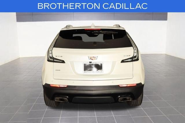 Certified 2023 Cadillac XT4 Sport AWD/4WD image 5
