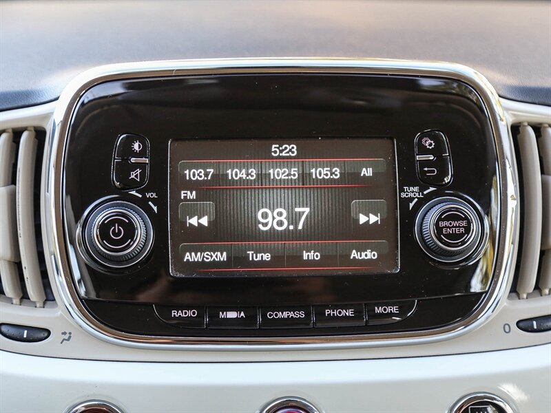 Used 2019 FIAT 500 Lounge FWD image 30