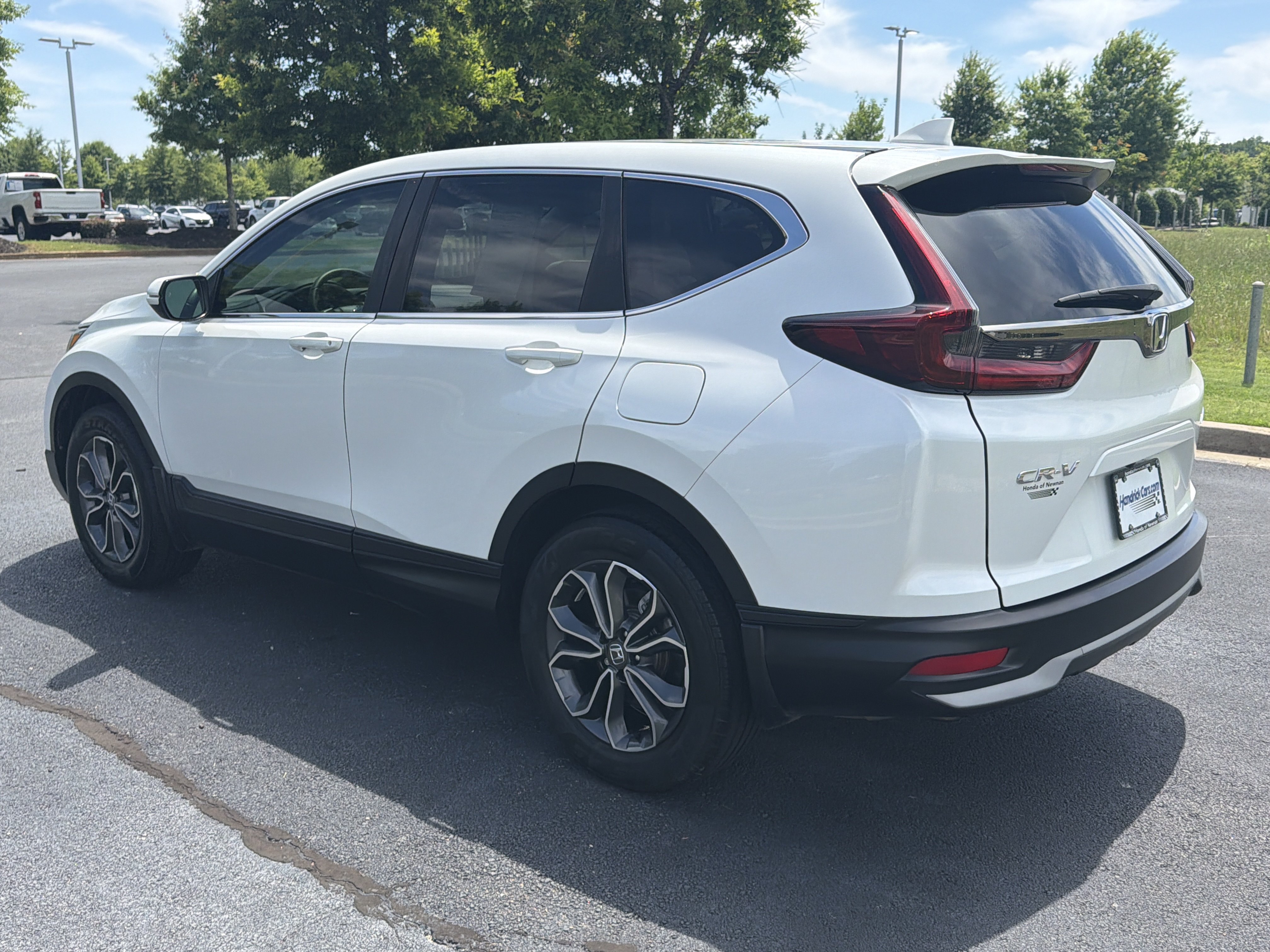 Certified 2022 Honda CR-V EX image 7