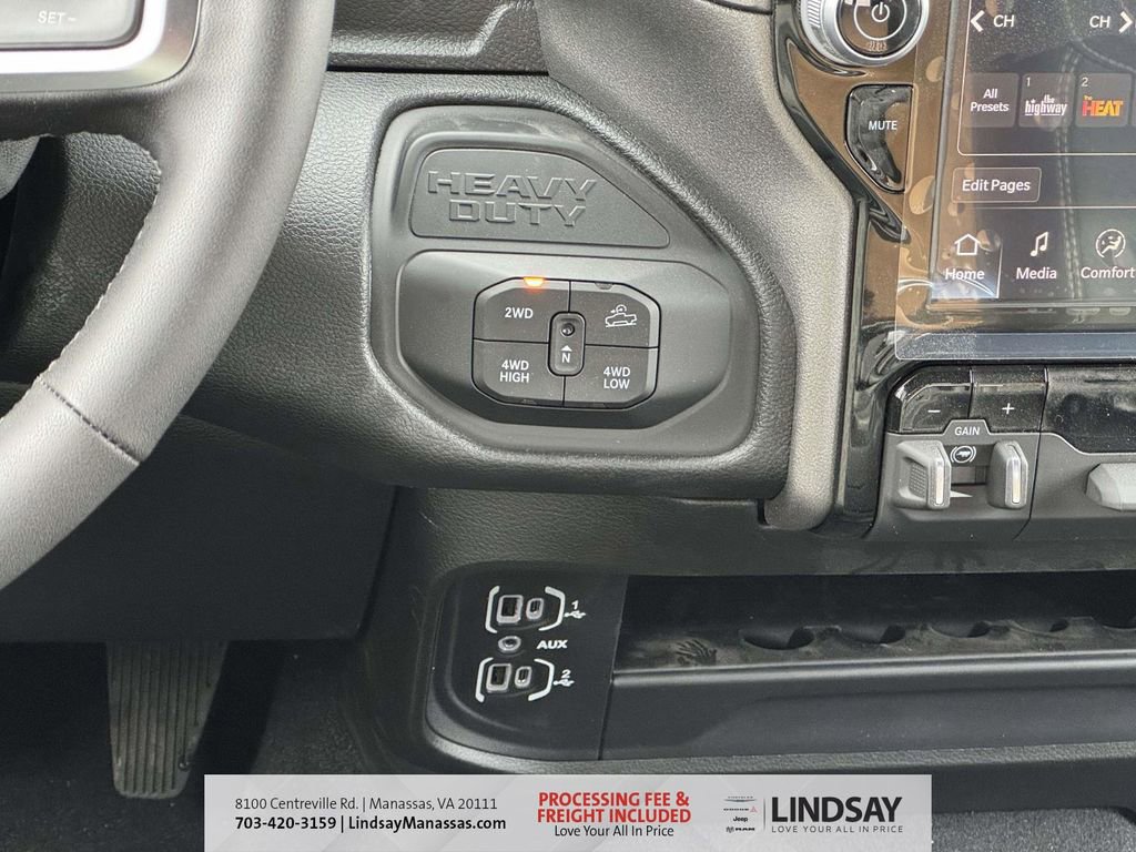 New 2026 RAM 2500 Warlock w/ Safety Group AWD/4WD image 24