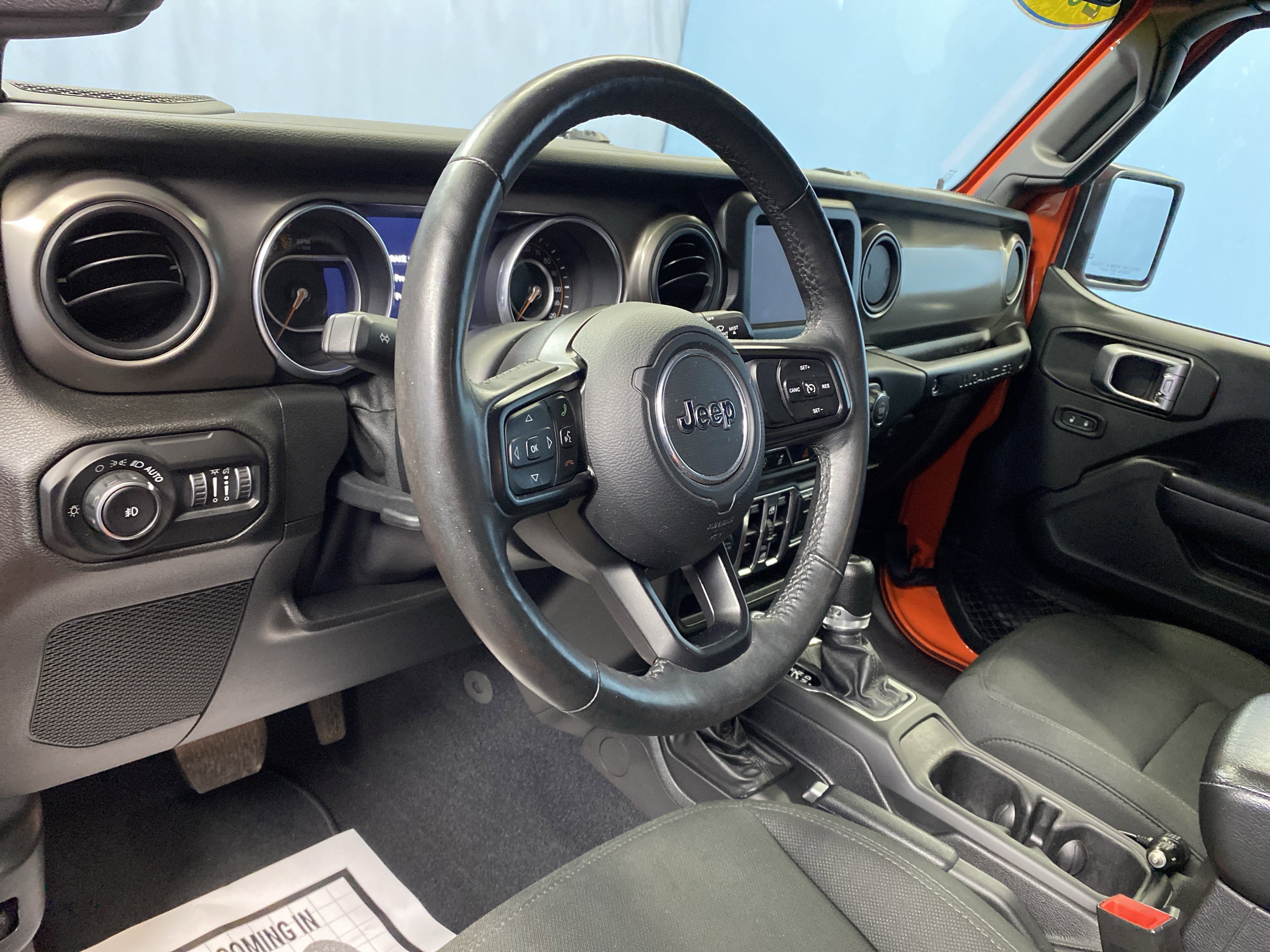 Certified 2018 Jeep Wrangler Unlimited Sport S image 10