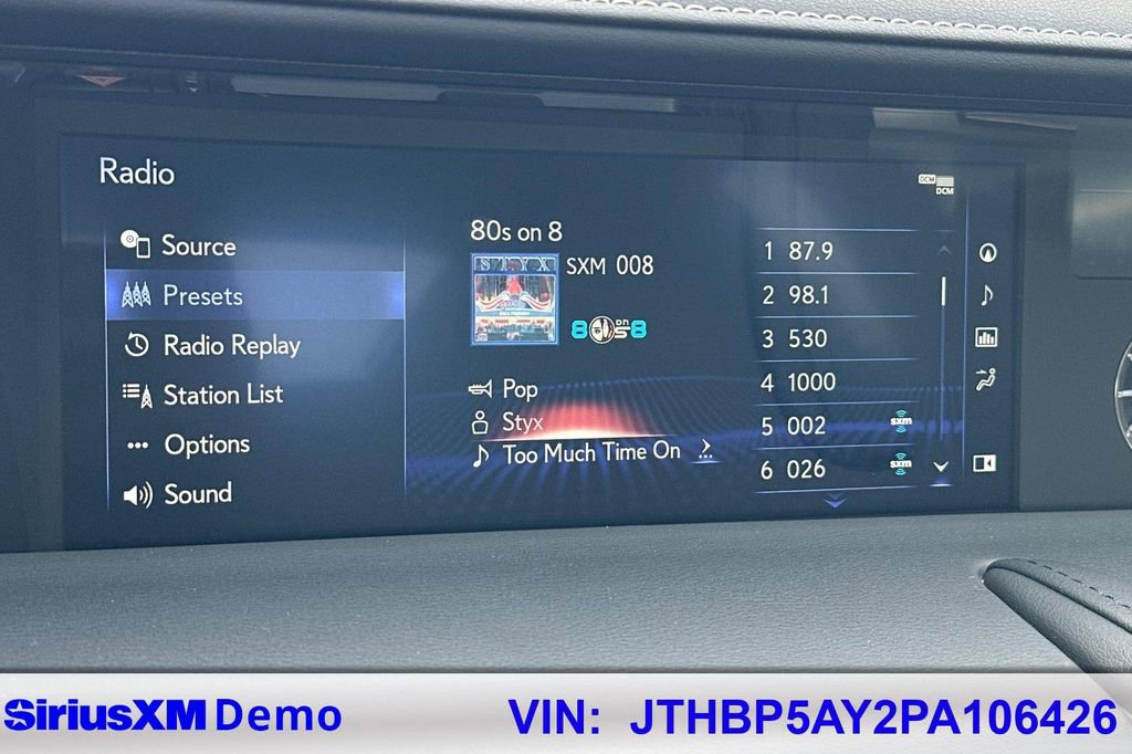 Certified 2023 Lexus LC 500 Coupe w/ Dynamic Handling Package image 28