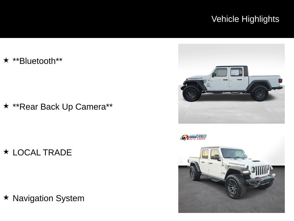 Used 2023 Jeep Gladiator Mojave w/ Trailer Tow Package image 5