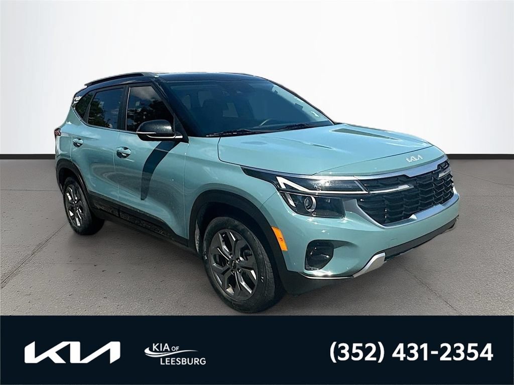 Certified 2024 Kia Seltos S FWD image 1