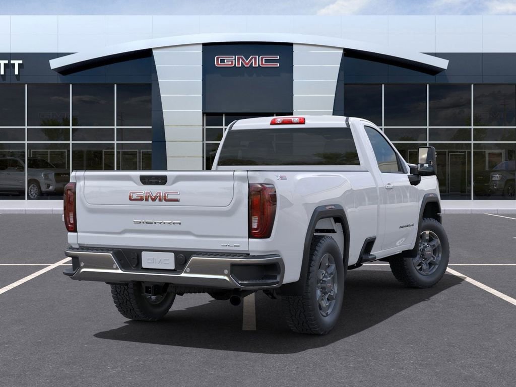 New 2025 GMC Sierra 2500 SLE w/ SLE Convenience Package image 4