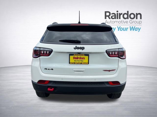 Used 2021 Jeep Compass Trailhawk AWD/4WD image 6