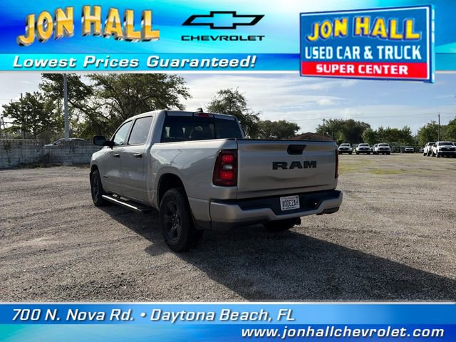 Used 2025 RAM 1500 Tradesman w/ Night Edition image 8