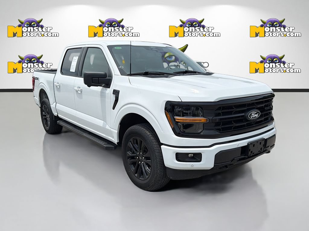 Used 2024 Ford F150 XLT w/ Equipment Group 302A MID AWD/4WD image 3
