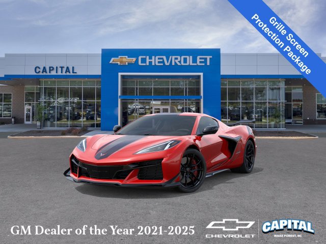 New 2027 Chevrolet Corvette Grand Sport RWD image 9