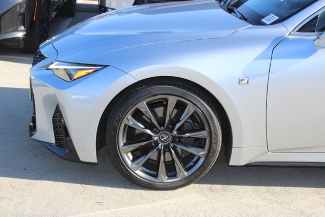 Certified 2023 Lexus IS 350 F Sport w/ Accessory Package 2 RWD image 4