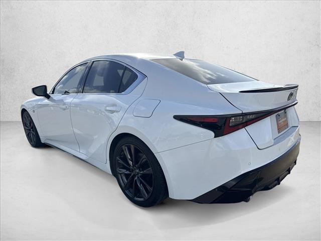 Used 2022 Lexus IS 350 F Sport RWD image 8