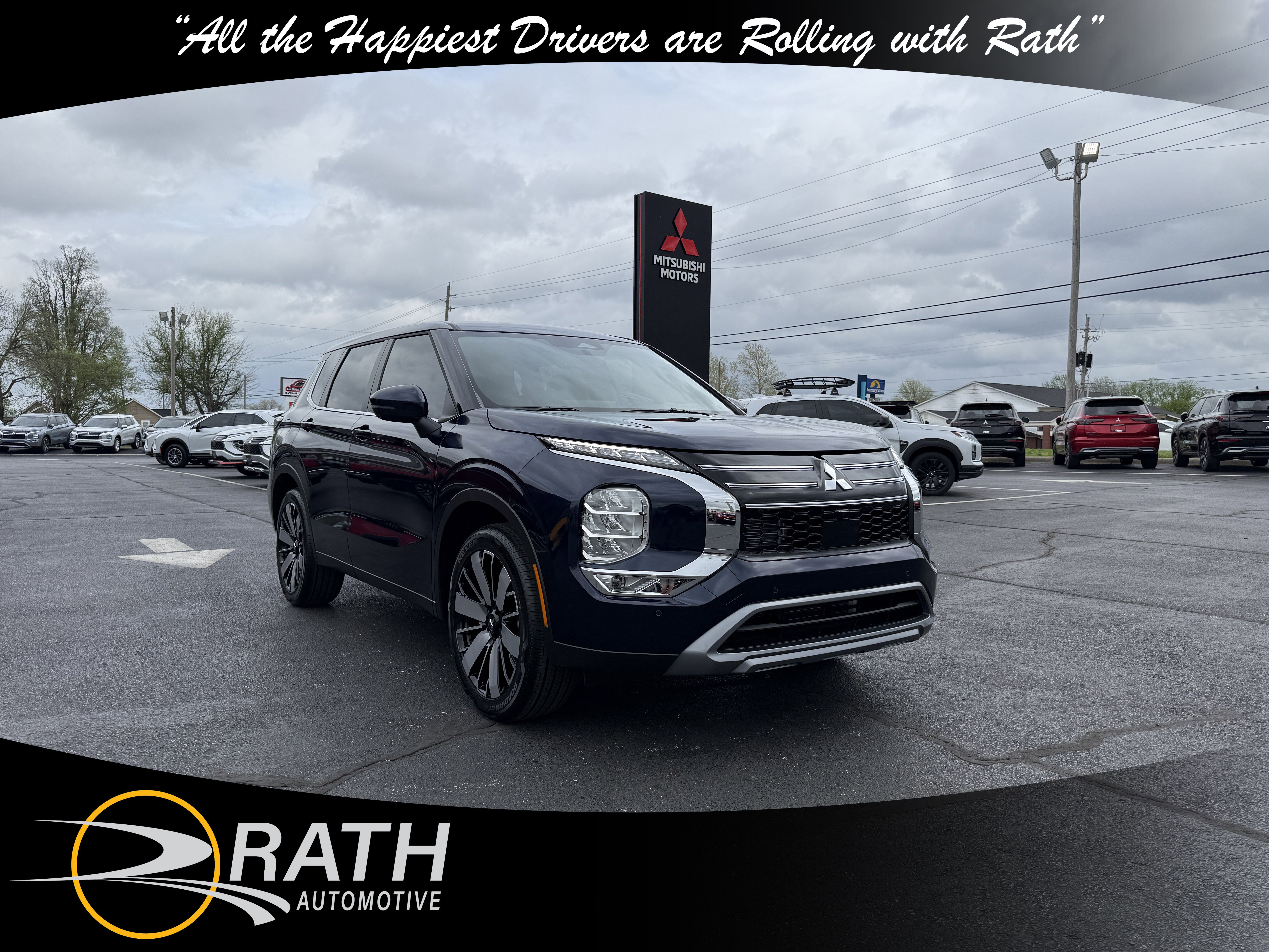 New 2026 Mitsubishi Outlander SE